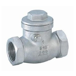 Unitech Trading - Valve - &raquo; Stainless Steel Female Thread Check Valve
